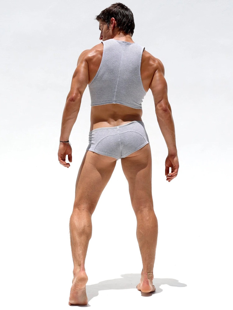 Rufskin Barclay Heather Grey 4