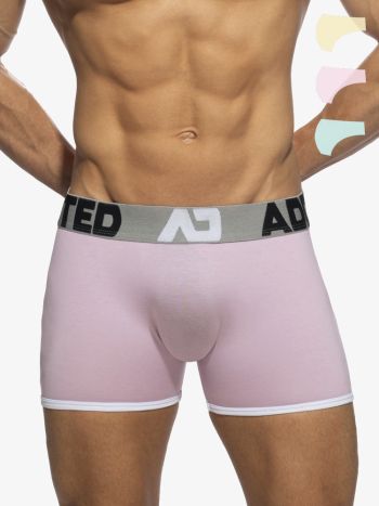 Addicted Ad1273p Seamless 3 Pack Boxer Mc 1