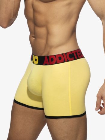 Addicted Ad1273p Seamless 3 Pack Boxer Mc 3