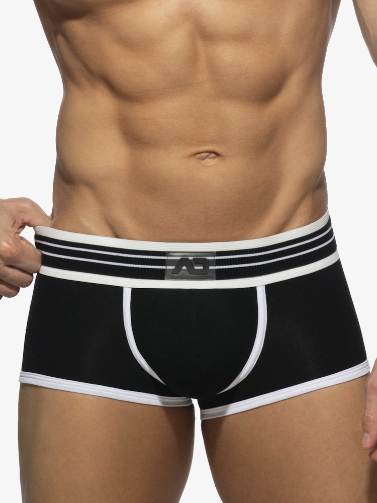 Addicted Ad1283 Double Trouble Trunk Black 1