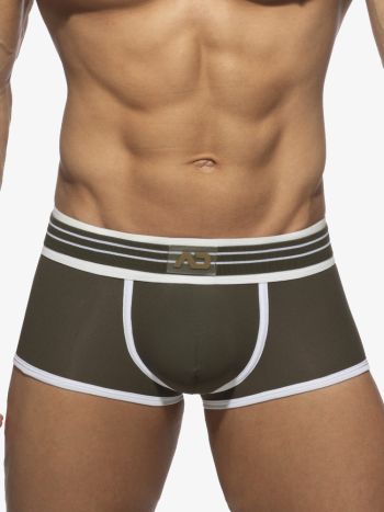 Addicted Ad1283 Double Trouble Trunk Khaky 1