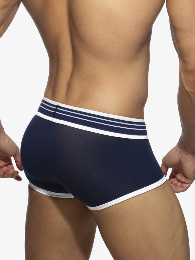 Addicted Ad1283 Double Trouble Trunk Navy 2