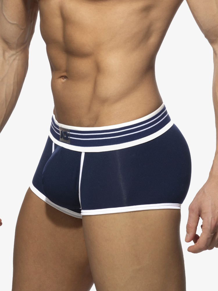 Addicted Ad1283 Double Trouble Trunk Navy 3