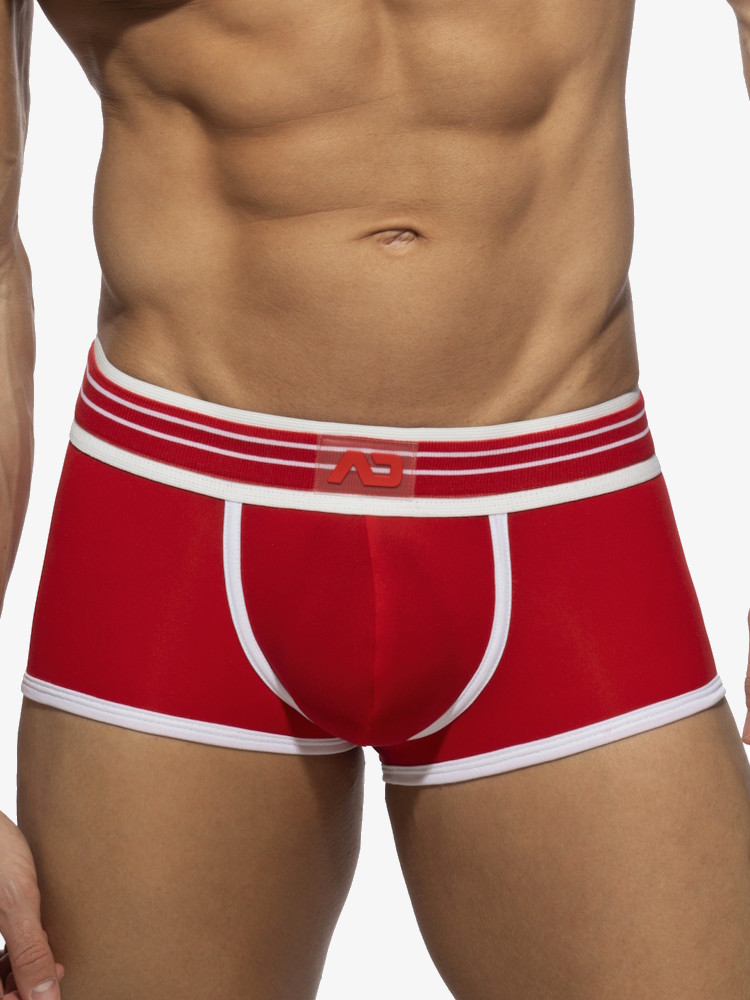 Addicted Ad1283 Double Trouble Trunk Red 1