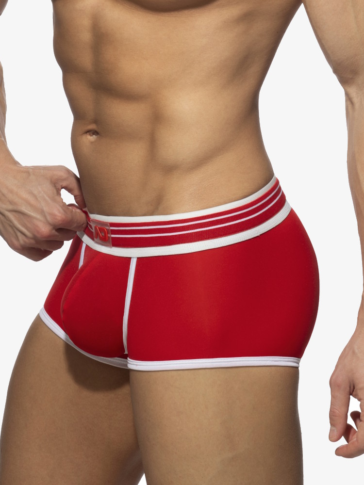 Addicted Ad1283 Double Trouble Trunk Red 2