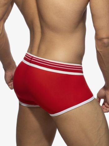 Addicted Ad1283 Double Trouble Trunk Red 3