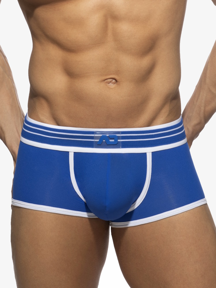 Addicted Ad1283 Double Trouble Trunk Royal Blue 1