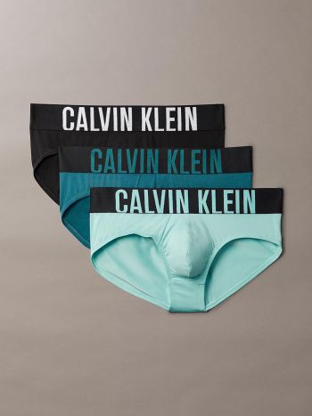 Calvin Klein Intense Power Hip Brief 3 Pack Nb3610a Q1j Mediterranea 2