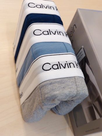 Calvin Klein Low Rise Trunk Modern Cotton 3 Pack Nb3967a Pss New Navy 5