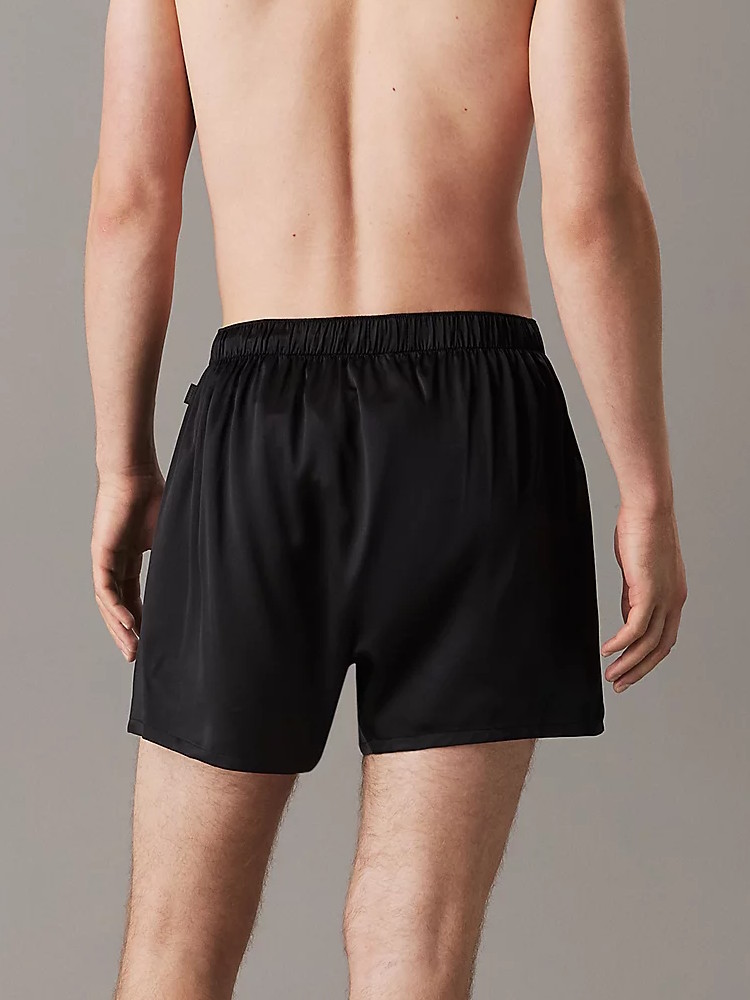 Calvin Klein Silk Boxer Trad Nm2739a Ub1 Black 7