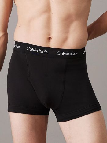 Calvin Klein Trunk 3 Pack 000u2662g Qrv B Black 1