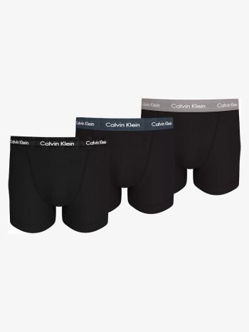 Calvin Klein Trunk 3 Pack 000u2662g Qrv B Black 5