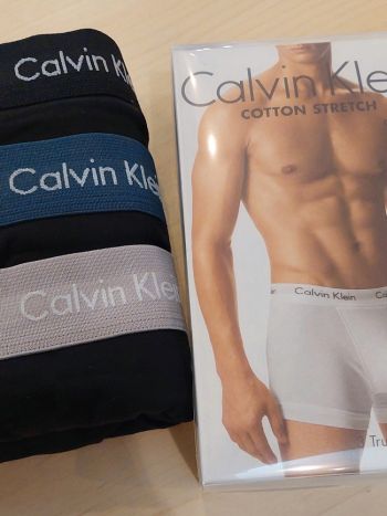 Calvin Klein Trunk 3 Pack 000u2662g Qrv B Black 6