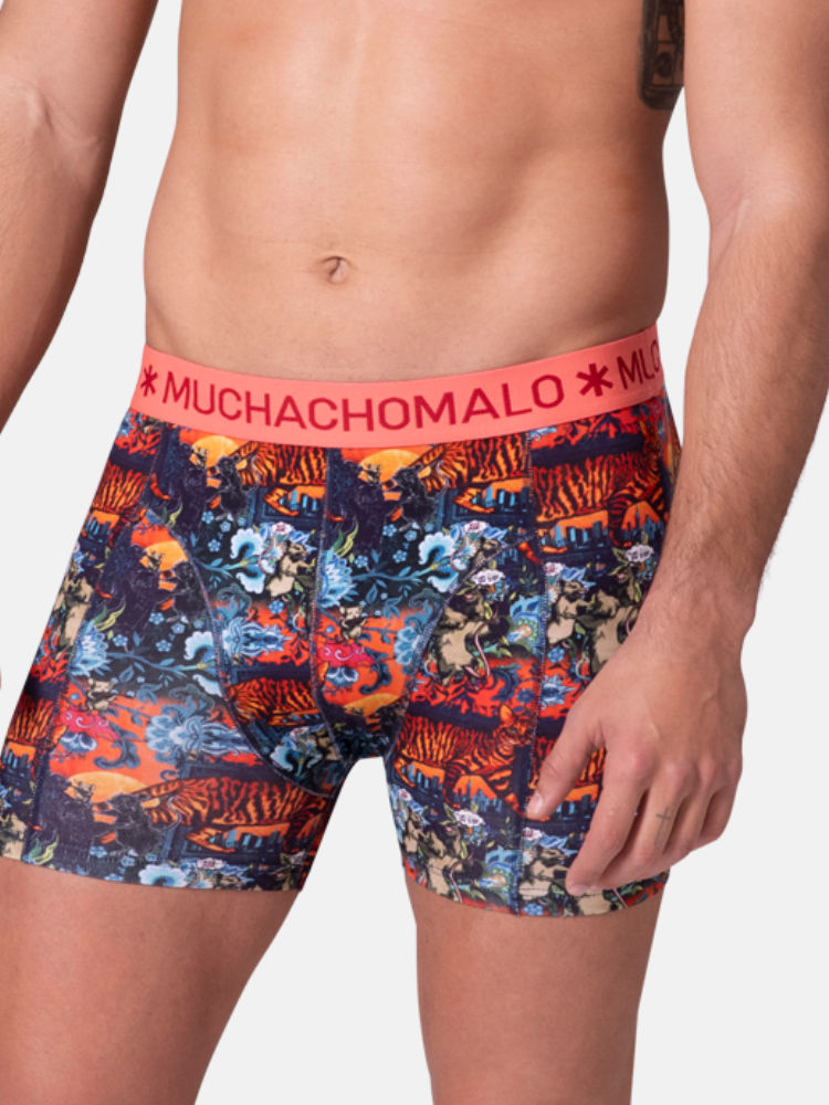 Muchachomalo Boxer Shorts Birdcat 2 Pack