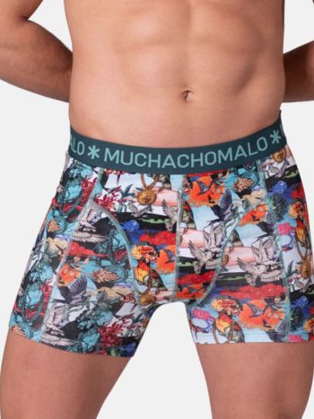 Muchachomalo Boxer Shorts Birdcat 2 Pack