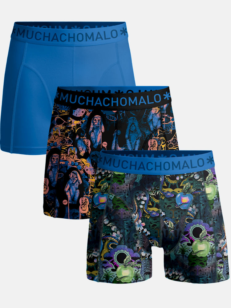 Muchachomalo Boxer Shorts Fruit No Evil 3 Pack