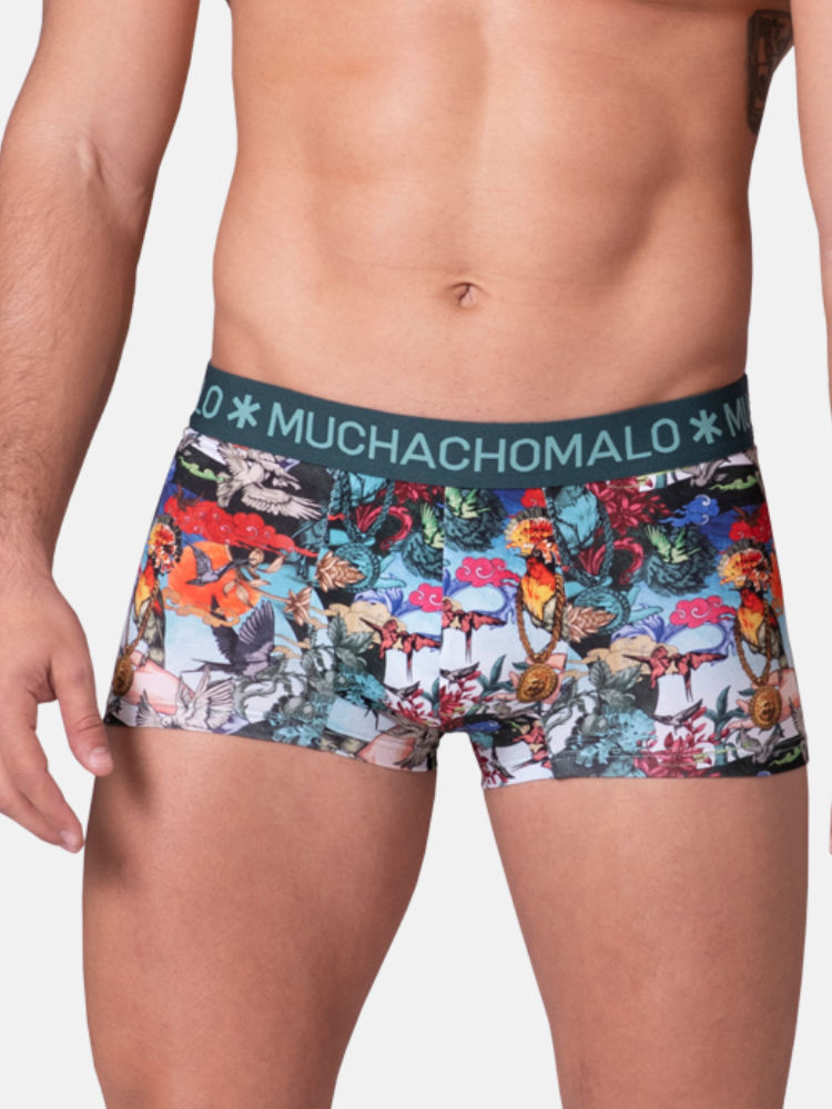 Muchachomalo Trunks Birdcat 2 Pack