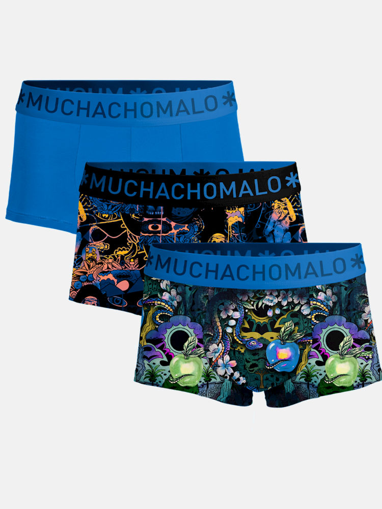 Muchachomalo Trunks Fruit No Evil 3 Pack