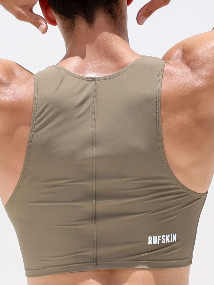 Rufskin 104 Torso Tank Khaki