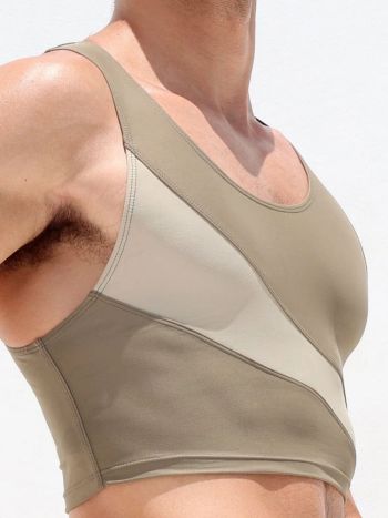 Rufskin 104 Torso Tank Khaki