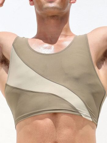 Rufskin 104 Torso Tank Khaki