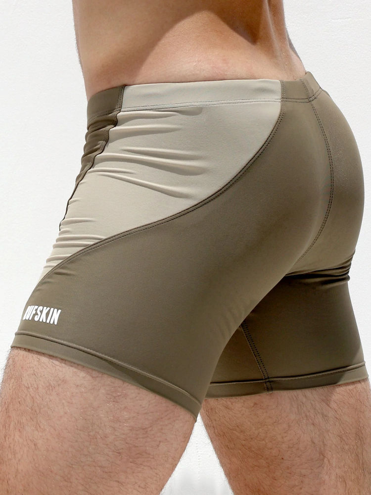 Rufskin 446 Cycle Short Khaki