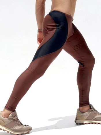 Rufskin 516 Sport Legging Brown