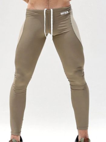 Rufskin 516 Sport Legging Khaki