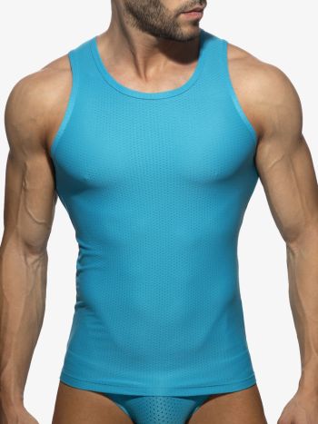 Addicted Ad1322 Fresh Tank Top Turquoise 1