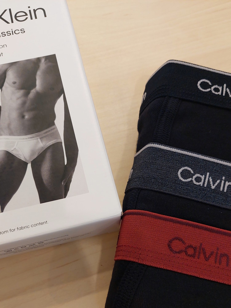 Calvin Klein Fly Hip Brief 3 Pack 000nb3998a Pru Syrah 4