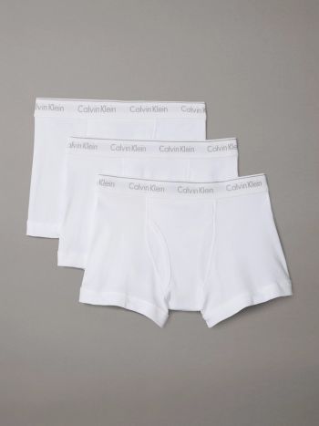 Calvin Klein Fly Trunk 3 Pack 000nb4002a 100 White 7