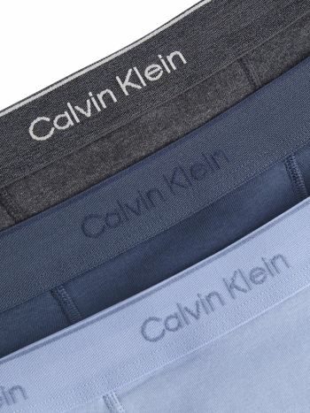 Calvin Klein Fly Trunk 3 Pack 000nb4002a Prm Ink 3