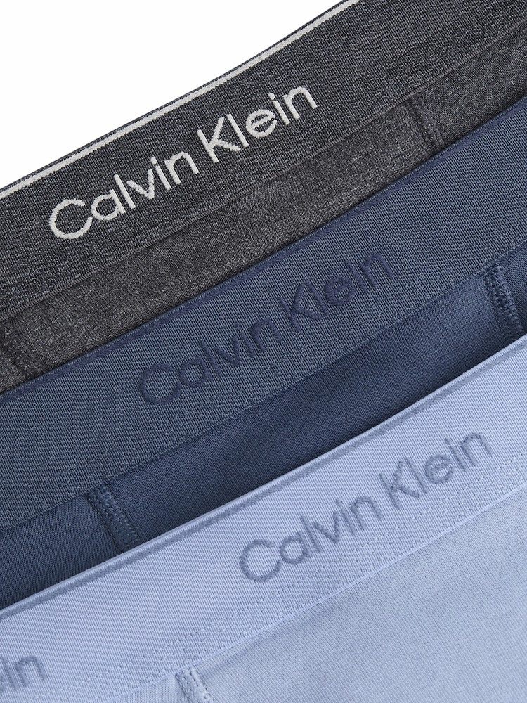 Calvin Klein Fly Trunk 3 Pack 000nb4002a Prm Ink 3