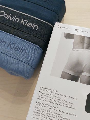 Calvin Klein Fly Trunk 3 Pack 000nb4002a Prm Ink 5