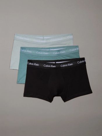 Calvin Klein Low Rise Trunk 3 Pack U2664G Q27 Shade 1