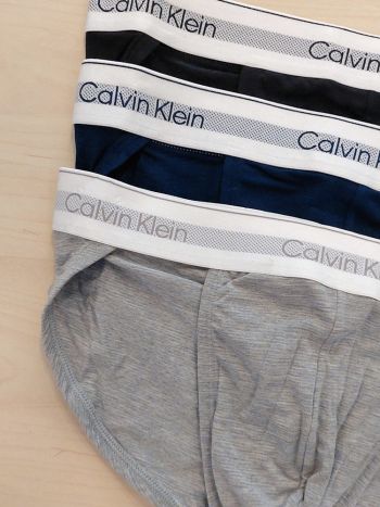 Calvin Klein Sport Brief Modern Air 3 Pack Nb3951A Ps8 New Navy 1