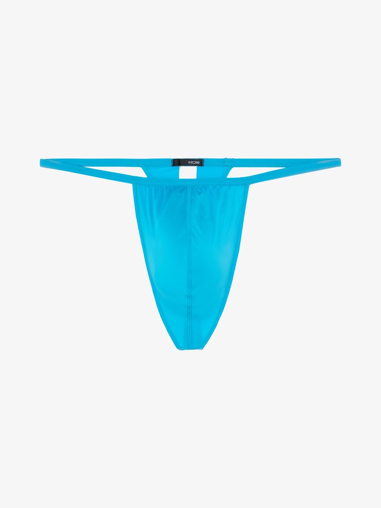 Hom Plumes G String Turquoise 359931 1