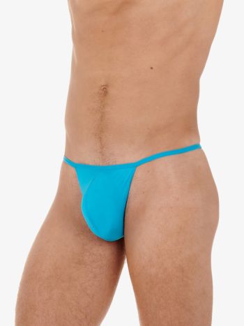 Hom Plumes G String Turquoise 359931 3