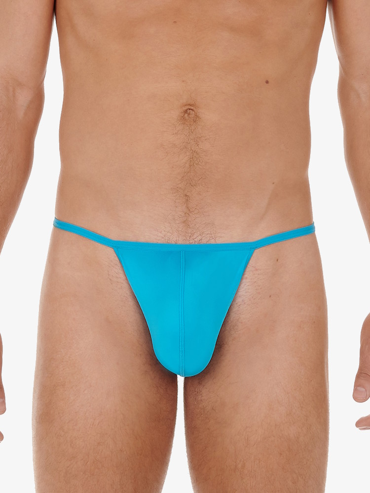 Hom Plumes G String Turquoise 359931 4