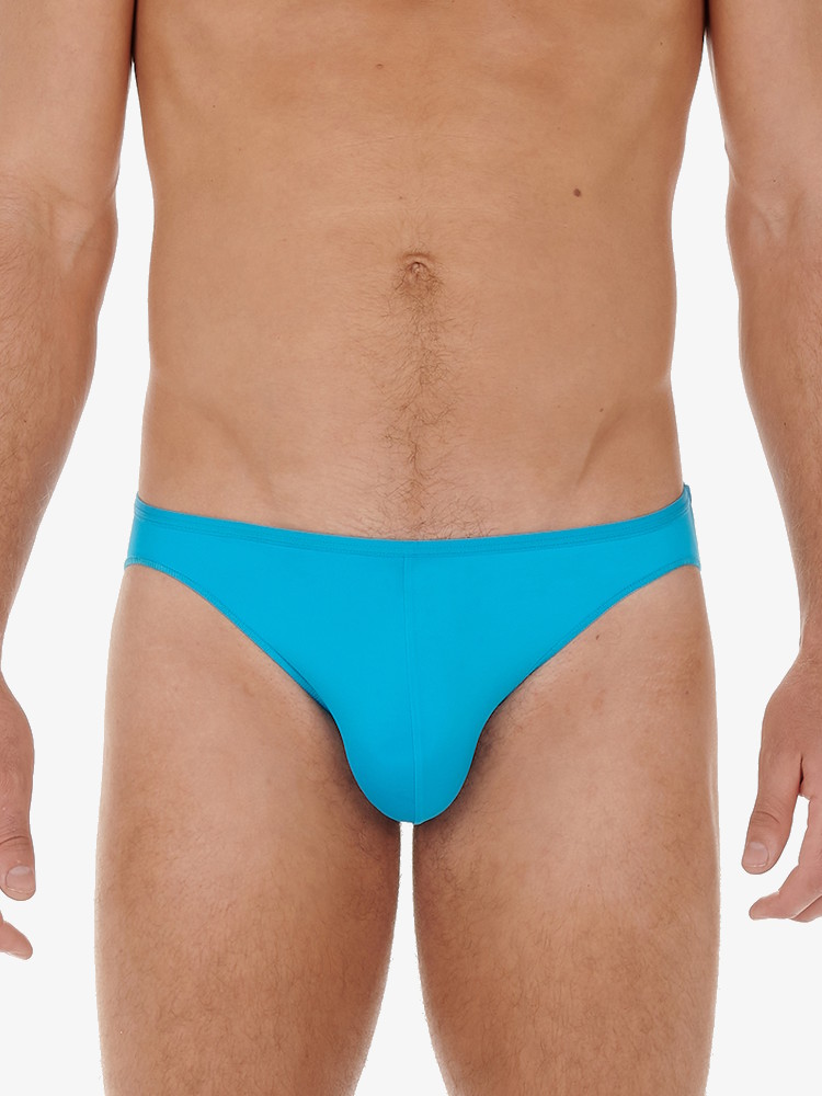 Hom Plumes Micro Briefs Turquoise 404756 2