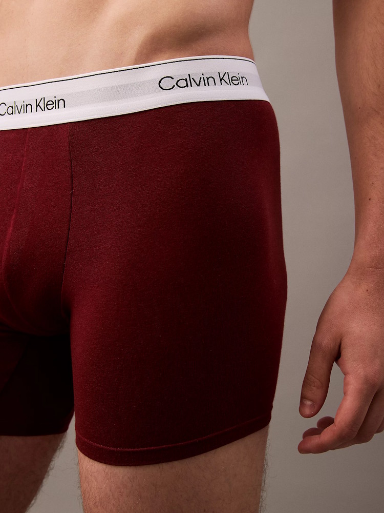 Calvin Klein Boxer Brief 5 Pack Modern Cotton NB3992A PT6 Syrah 10