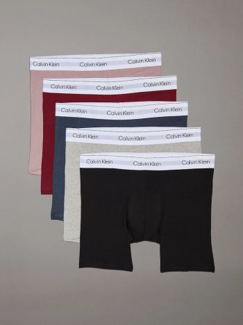 Calvin Klein Boxer Brief 5 Pack Modern Cotton NB3992A PT6 Syrah 8