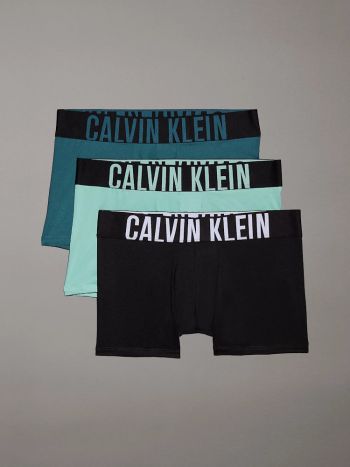 Calvin Klein Intense Power Trunk 3 Pack Nb3775a Q1j Mediterranea 1