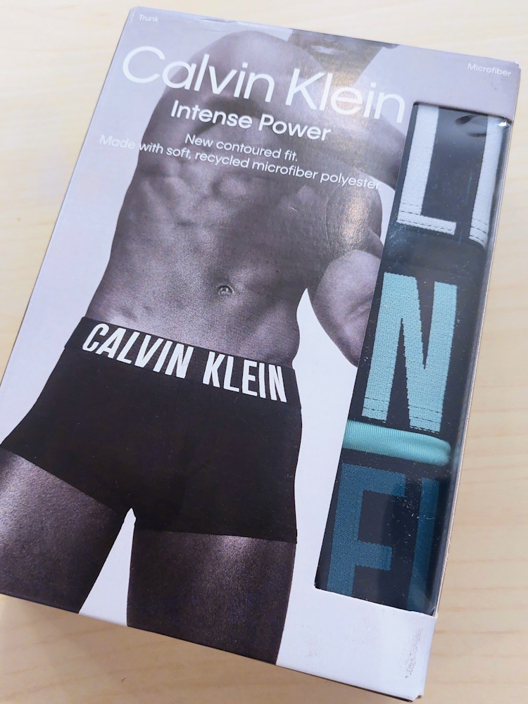 Calvin Klein Intense Power Trunk 3 Pack Nb3775a Q1j Mediterranea 5