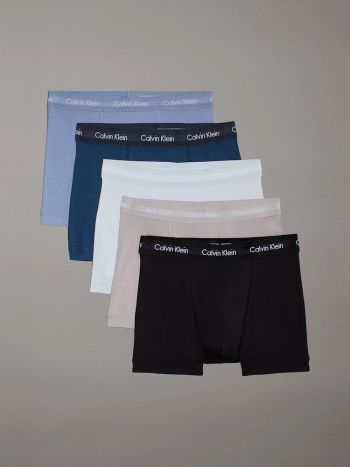 Calvin Klein Trunk 5 Pack Cotton Stretch Nb2877a Q5n Plein Air 1