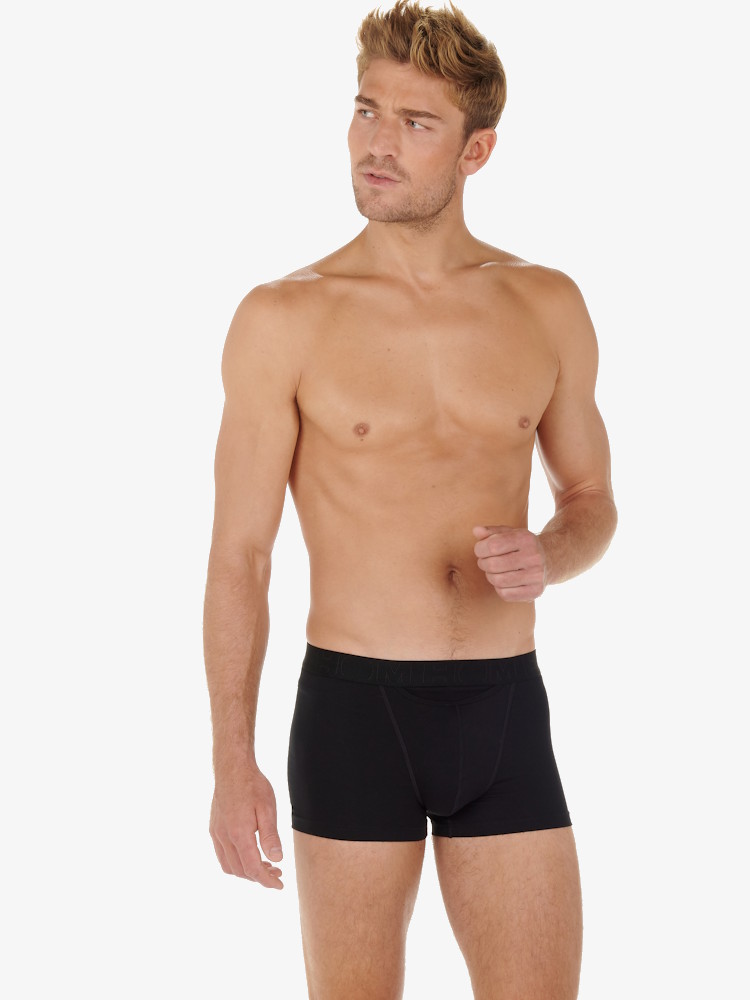 Hom Boxer Briefs Ho1 2 Pack Joan 402660 Black 2