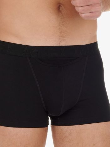 Hom Boxer Briefs Ho1 2 Pack Joan 402660 Black 4