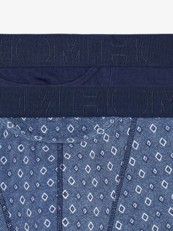 Hom Boxer Briefs Ho1 2 Pack Jonas 402876 Navy 6