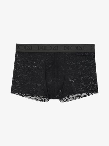 Hom Temptation Free Cut Lace Trunk400004 Black 1