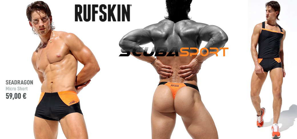 Rufskin Scubasport New Collection Bodywearstore